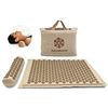 Image 1 : NEW NATURES BOOSTER ACUPRESSURE MAT AND CERVICAL