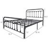 Image 2 : NEW IN BOX DOUBLE SIZE BEDFRAME