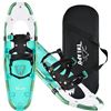 Image 1 : PAIR OF TNIAPO SNOWSHOES GREEN