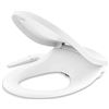 Image 2 : NEW KOHLER 76923-0 ROUND FRONT BIDET SEAT