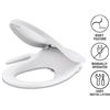 Image 4 : NEW KOHLER 76923-0 ROUND FRONT BIDET SEAT