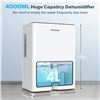 Image 2 : NEW GO CHEER DEHUMIDIFIER, 4L, 60W, 100-240V