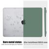 Image 1 : LOT OF 2 GREEN AND CLEAR MACBOOK SOFT SKIN CASES
