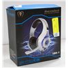 Image 1 : PAIR OF NEW REPACKED BEEXELLENT GAMING HEADPHONES