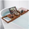 NEW WOOD BATHROOM PLATFORM TRAY