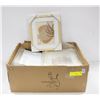 BOX W/8 ASSORTED SIZE ARTBYHANNAH PICTURE FRAMES
