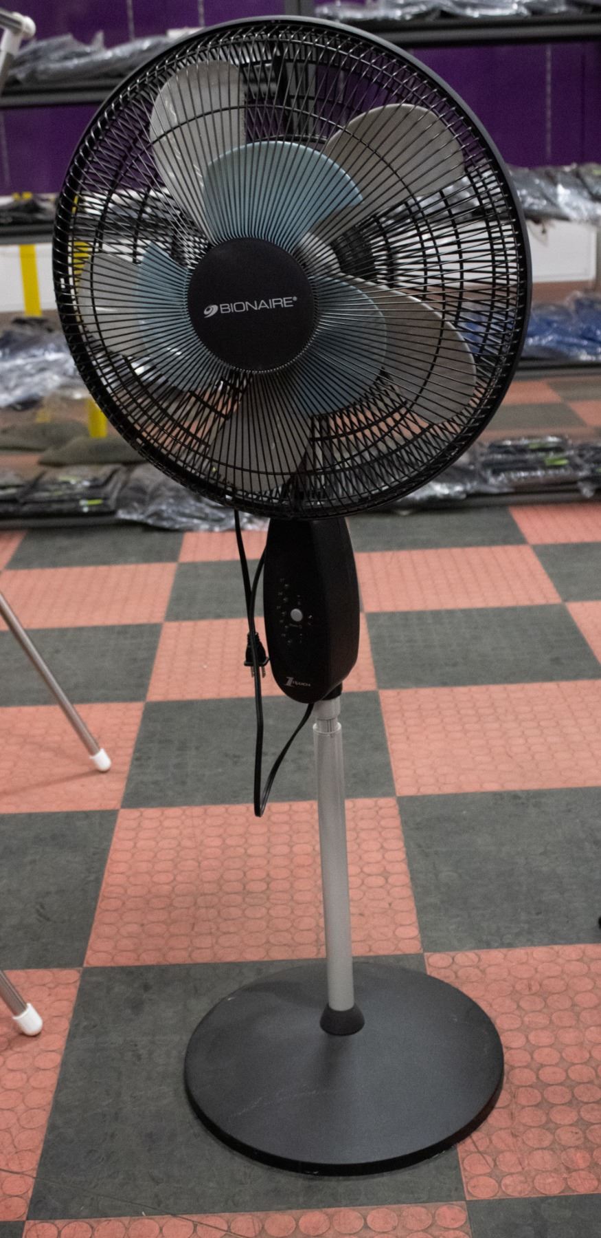 BIONAIRE BLACK FLOOR FAN bionaire-black-floor-fan
