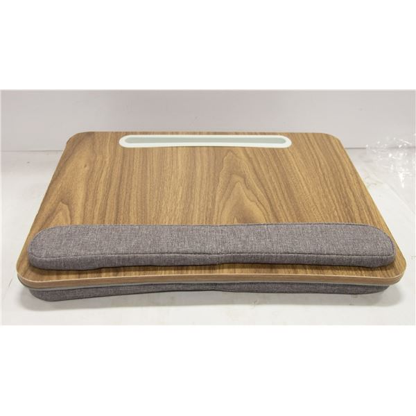 NEW REPACKED EXECUTIVE FOAM PADDED TABLET LAP DESK