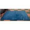 Image 1 : NEW BLUE ANTI SLIP 60 X 90" SOFT SHAG AREA RUG