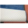 Image 2 : NEW BLUE ANTI SLIP 60 X 90" SOFT SHAG AREA RUG