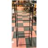Image 1 : METAL AND PLASTIC 4 TIER SHELF