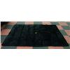 Image 1 : NEW BLACK ANTI SLIP 60 X 90" SOFT SHAG AREA RUG