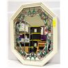 Image 1 : STAINED GLASS STYLE WALL MIRROR - 22" X 27"