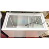 Image 2 : FRIGIDAIRE CHEST FREEZER, 44 X 33 X 22