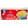 Image 1 : CASE OF 24 ORVILLE REDENBACHER LIGHT BUTTERY