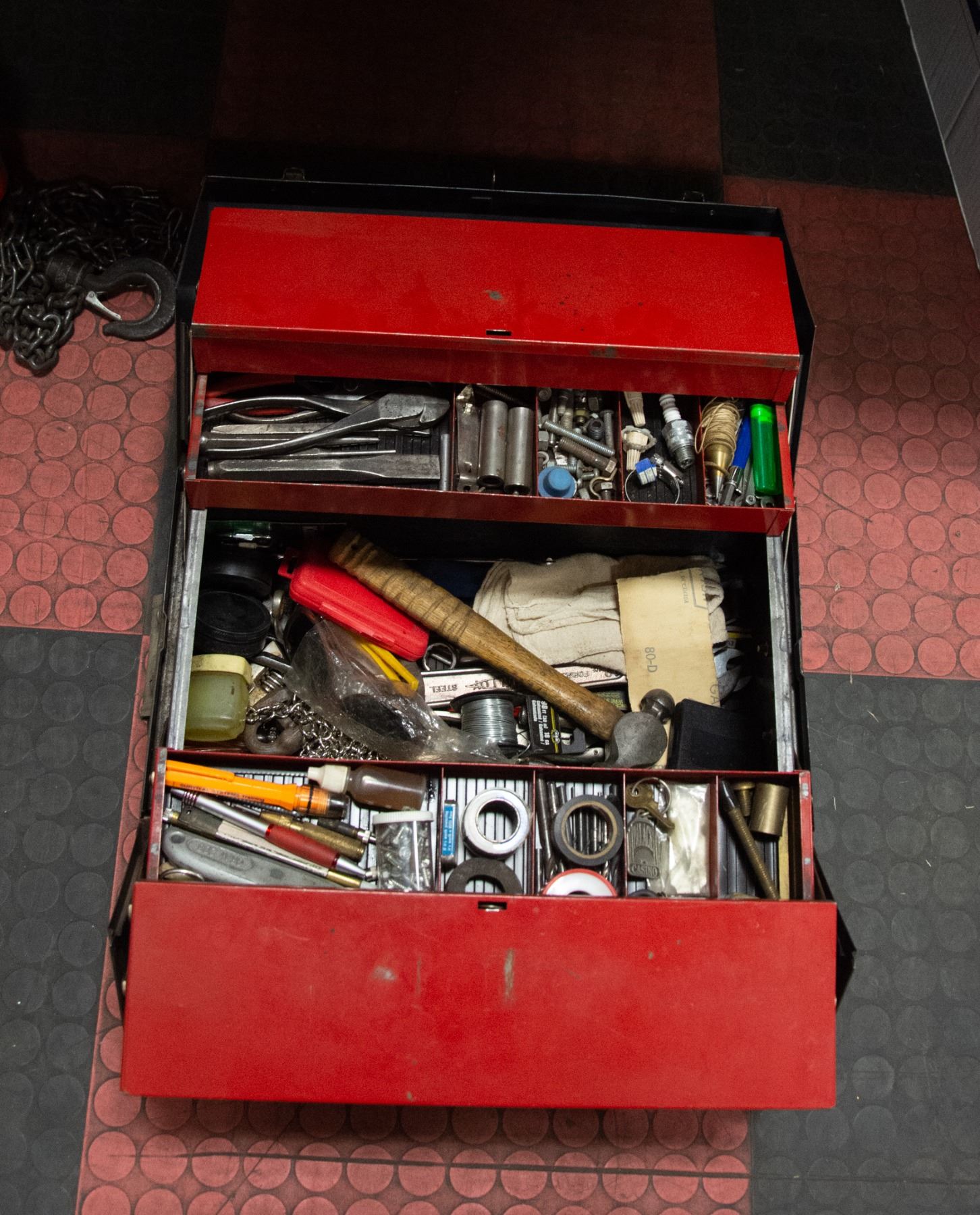 Eaton Rear Box Tools GRAY EATON TECOMETER TOOLBOX W/TOOLS - Test Site
