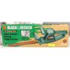 Image 1 : BLACK & DECKER 13" CORDED HEDGE TRIMMER, POWERFUL