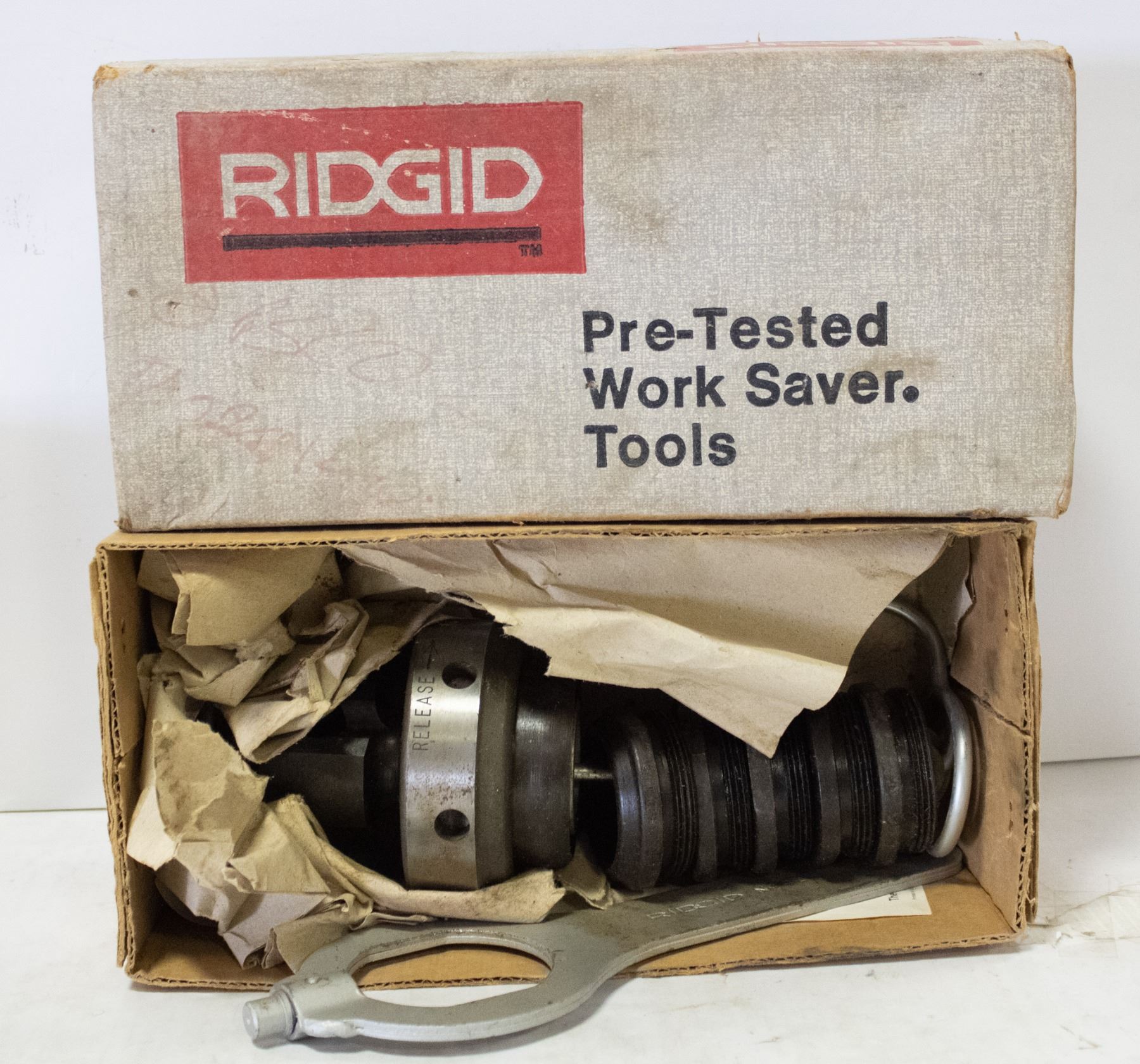 Ridgid 51020 Model D-380-X Replacement Wrench For 819 Threading Nipple Chuck Kit