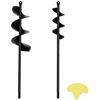 Image 1 : NEW REPACKED 2 PACK OF GARDEN AUGER DRILL BITS