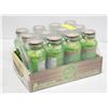 Image 1 : TASTE NIRVANA REAL COCONUT WATER 12 X 9.5FL OZ