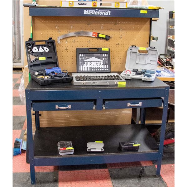 MASTERCRAFT WORK BENCH