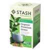 STASH ORGANIC PREMIUM GREEN TEA, 3 BOXES