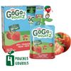 Image 1 : 3 BOXES ORGANIC GOGO SQUEEZ APPLE STRAWBERRY