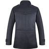 Image 2 : NEW MENS PREMIUM STYLISH FLEECE LINED WINTER COAT