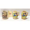 Image 1 : BOX OF THREE VINTAGE GERMAN STEINS