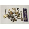 Image 1 : BAG OF ESTATE COLLECTOR SPOONS