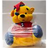 Image 1 : EXTRA LARGE WINNIE THE POOH STUFFED ANIMAL