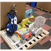 Image 1 : PALLET OF CHILDRENS TOYS -VTECH KIDS SPORTS CENTER