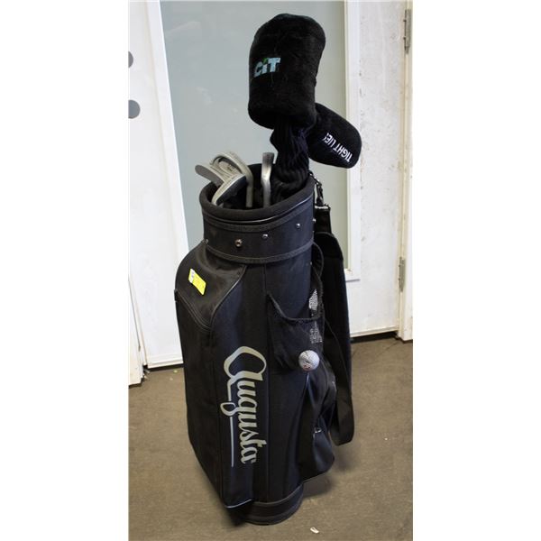 AUGUSTA BAG, RIGHT HAND 1, 3, 5 WOODS - 5, 7, 9 IR