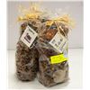 Image 1 : 4 BAGS OF POTPOURRI FLOWERS