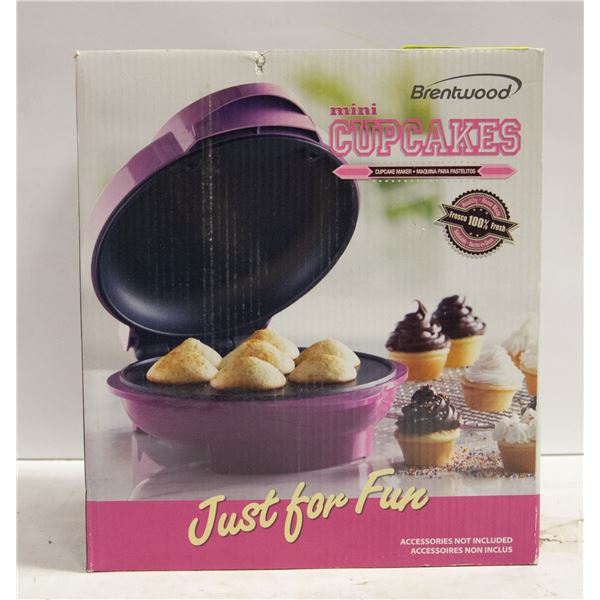 BRENTWOOD MINI-CUPCAKE MAKER