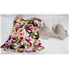 Image 1 : NEW EXTRA LARGE ANNE COLE STRAPLESS FLORAL BATHING