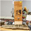 Image 1 : CUSTOM LASER ETCHED AUTO ART W/CLOCK BOTTLE OPENER