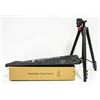 Image 1 : NEW BLACK TAOTRONICS ADJUSTABLE TRIPOD STAND