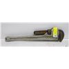 Image 1 : WESTWARD 18 INCH ALUMINIUM PIPE WRENCH