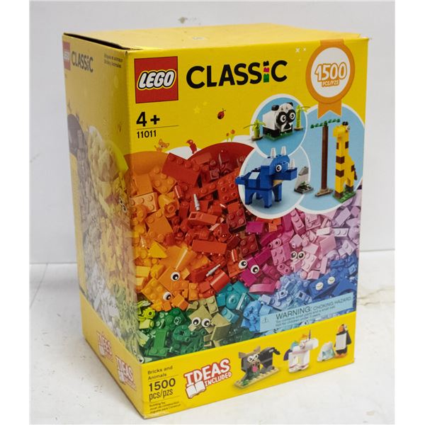 LEGO CLASSIC BOX - MOST BAGS SEALED