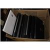 Image 1 : BOX OF 8 STORAGE LOCKER FIND LAPTOPS
