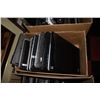 Image 1 : BOX OF 8 STORAGE LOCKER FIND LAPTOPS