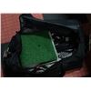 GOLF PRACTICE NET IN DUFFLE BAG, COMES WITH