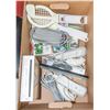 Image 1 : NINTENDO WII CONSOLE, 2 CONTROLLERS, 2 NUN-CHUKS,