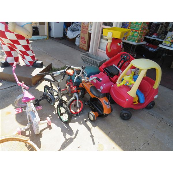 BMX Child Bikes & Riding Toys (9)