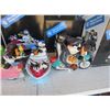 Image 3 : 12-Warner Bros. Looney Tunes Cookie Jar - 12 X $