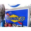 Image 1 : Sunoco Lighted Plastic Sign