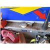 Image 1 : VWS 4' Diamond Plate Truck Bed Toolbox