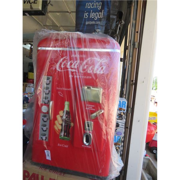 6-Coca Cola Cooler 3' Decorative Ice Chest - 6 X $