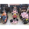 Image 2 : 11-Harley Davidson Phone, Toy, Biker Cookie Jar - 11 X $